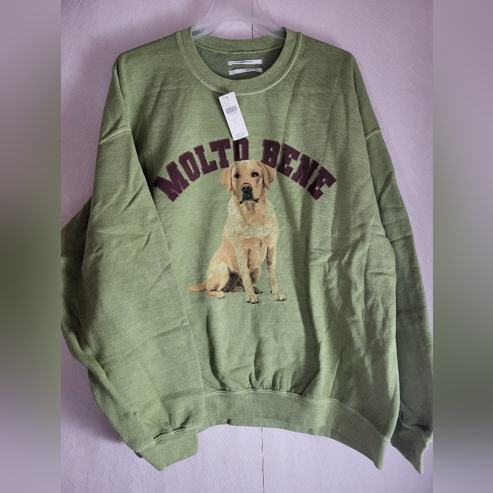 Anthropologie Dogs Graphic Sweatshirt - Picture 4 of 9